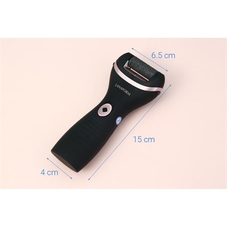 Máy mài gót chân tẩy da chết Lanaform LA131505 Màu Đen