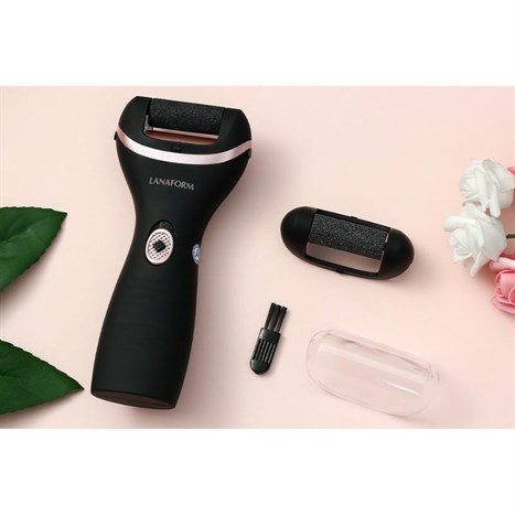 Máy mài gót chân tẩy da chết Lanaform LA131505 Màu Đen
