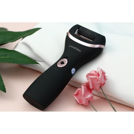 Máy mài gót chân tẩy da chết Lanaform LA131505 Màu Đen