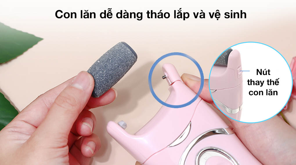 Máy mài gót chân tẩy da chết Rio Beauty PEDI2