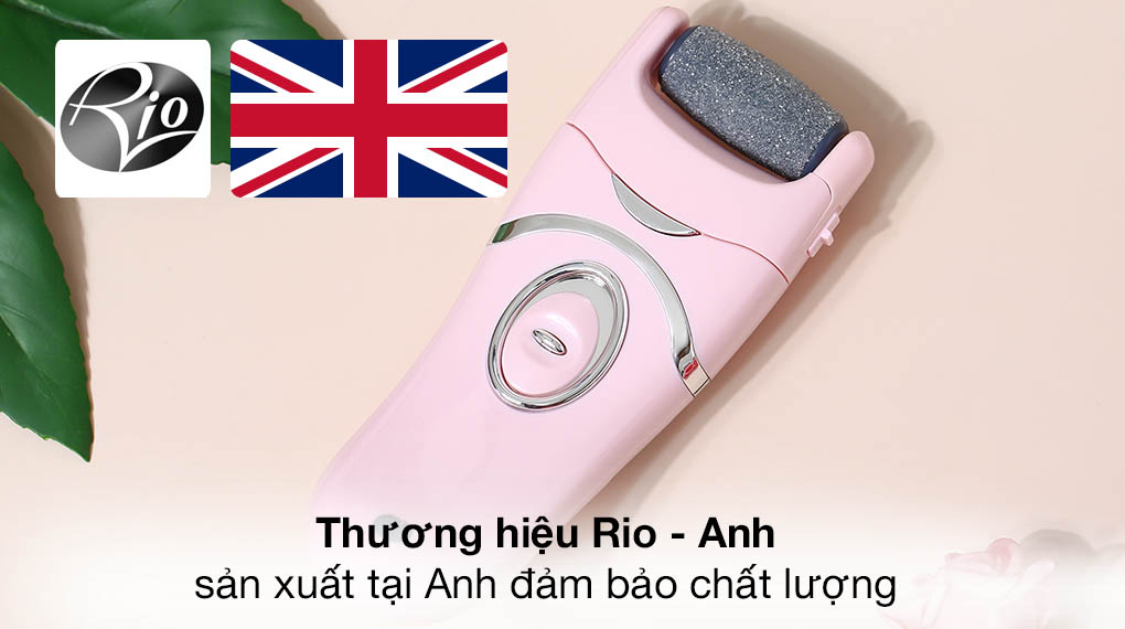 Máy mài gót chân tẩy da chết Rio Beauty PEDI2