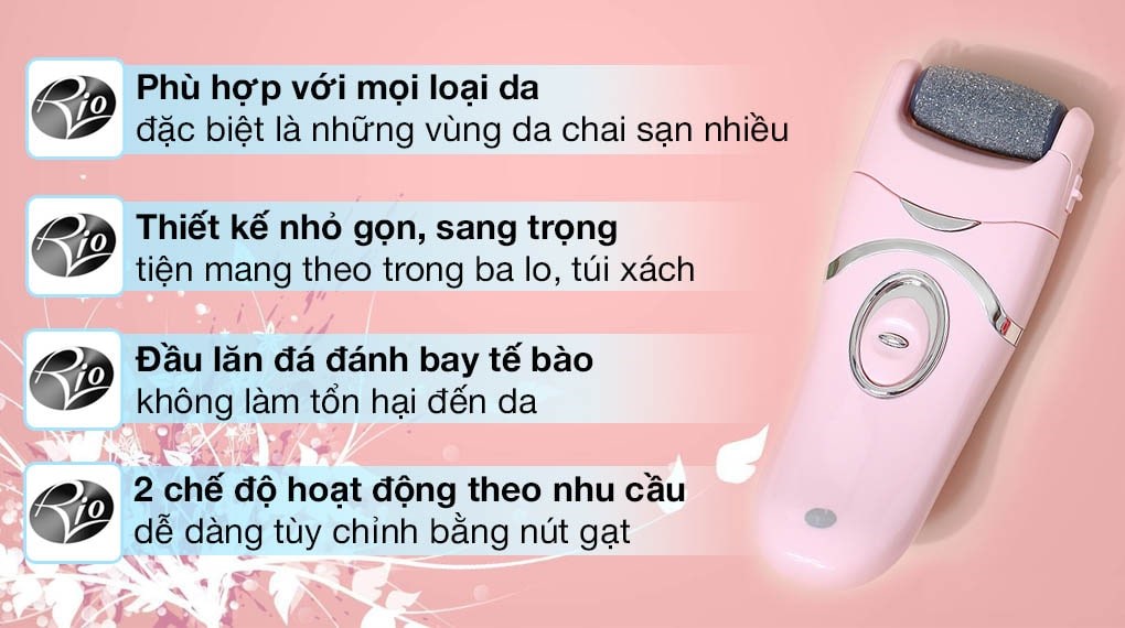 Máy mài gót chân tẩy da chết Rio Beauty PEDI2