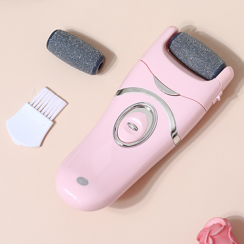Máy mài gót chân tẩy da chết Rio Beauty PEDI2 Màu Hồng phấn