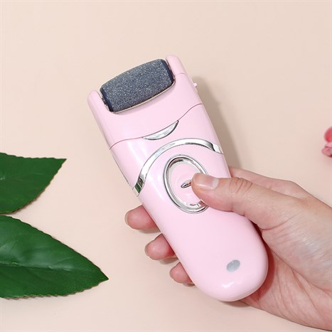 Máy mài gót chân tẩy da chết Rio Beauty PEDI2 Màu Hồng phấn
