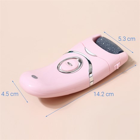 Máy mài gót chân tẩy da chết Rio Beauty PEDI2 Màu Hồng phấn