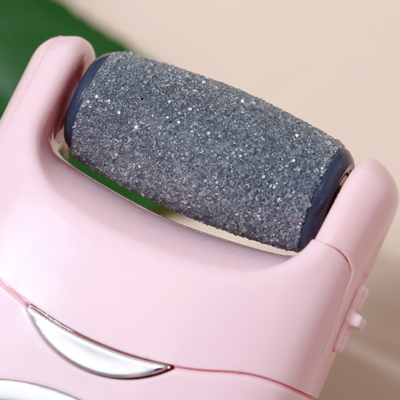 Máy mài gót chân tẩy da chết Rio Beauty PEDI2 Màu Hồng phấn