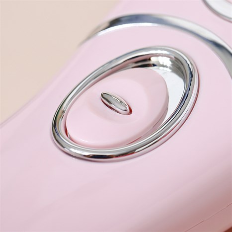 Máy mài gót chân tẩy da chết Rio Beauty PEDI2 Màu Hồng phấn