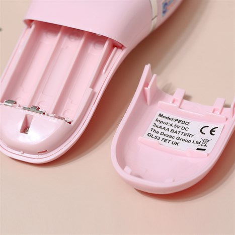 Máy mài gót chân tẩy da chết Rio Beauty PEDI2 Màu Hồng phấn