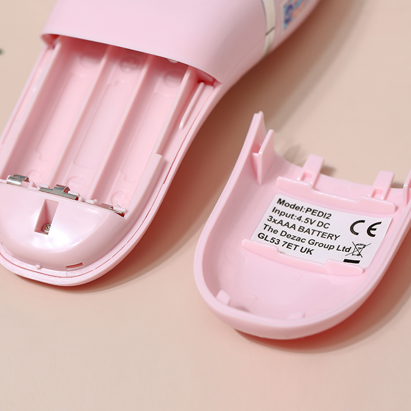 Máy mài gót chân tẩy da chết Rio Beauty PEDI2 Màu Hồng phấn