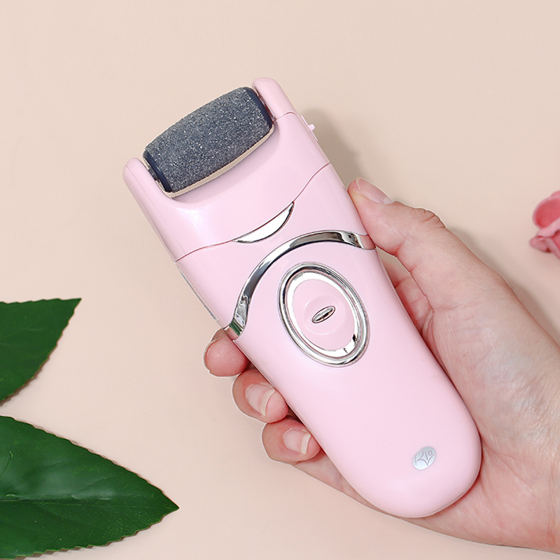 Máy mài gót chân tẩy da chết Rio Beauty PEDI2 Màu Hồng phấn