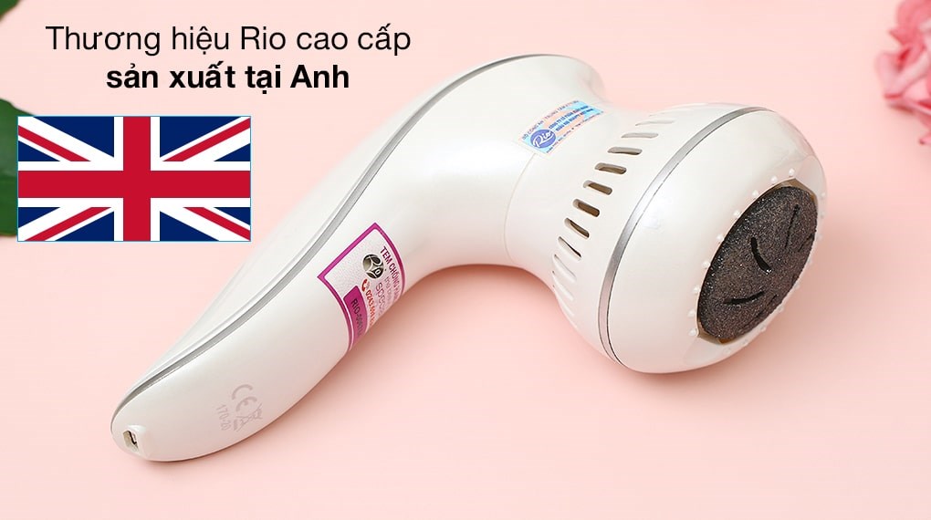 Máy mài gót chân tẩy da chết Rio PEDI3