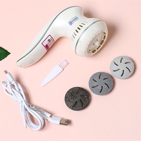 Máy mài gót chân tẩy da chết Rio PEDI3 Màu Trắng