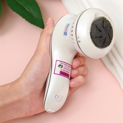 Máy mài gót chân tẩy da chết Rio PEDI3 Màu Trắng