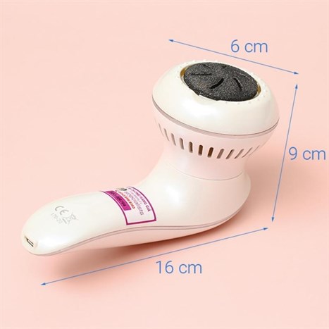 Máy mài gót chân tẩy da chết Rio PEDI3 Màu Trắng