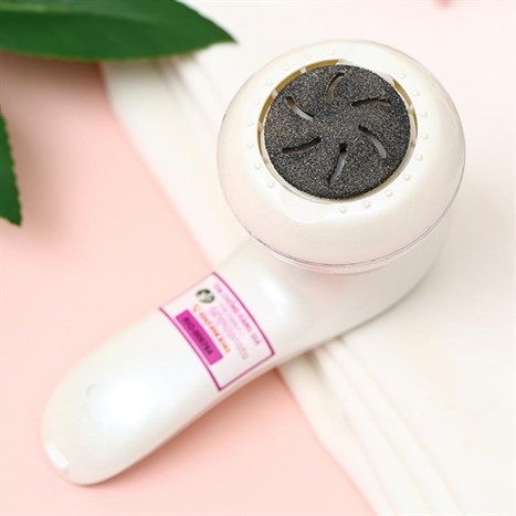 Máy mài gót chân tẩy da chết Rio PEDI3 Màu Trắng