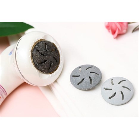 Máy mài gót chân tẩy da chết Rio PEDI3 Màu Trắng