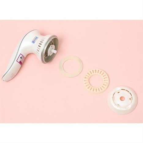 Máy mài gót chân tẩy da chết Rio PEDI3 Màu Trắng