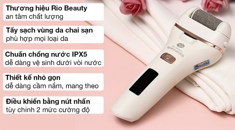Máy mài gót chân tẩy da chết Rio PEDI4