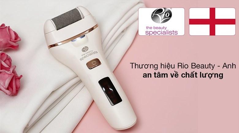 Máy mài gót chân tẩy da chết Rio PEDI4