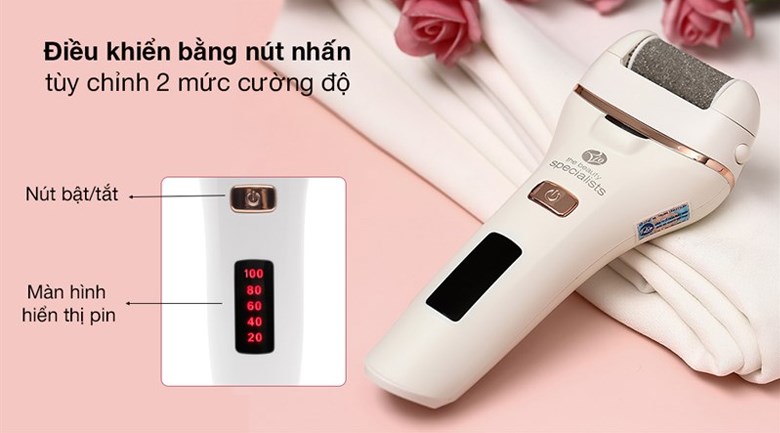 Máy mài gót chân tẩy da chết Rio PEDI4
