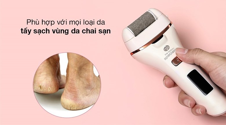 Máy mài gót chân tẩy da chết Rio PEDI4