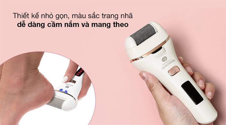Máy mài gót chân tẩy da chết Rio PEDI4