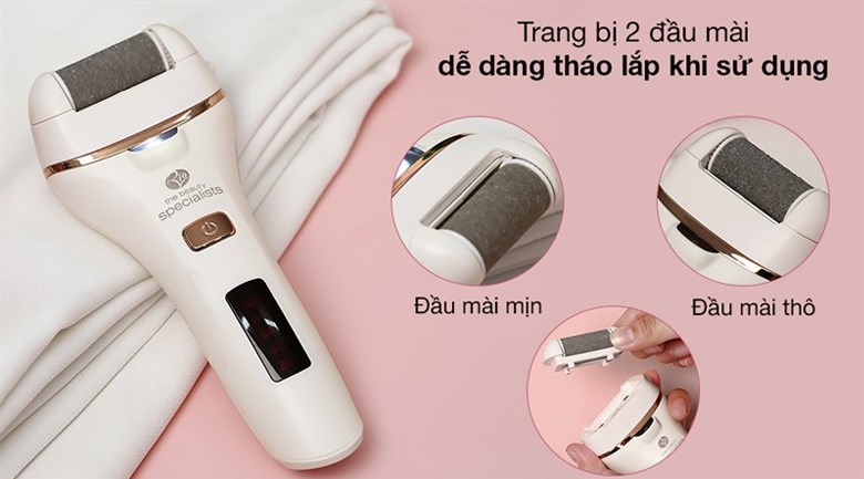 Máy mài gót chân tẩy da chết Rio PEDI4