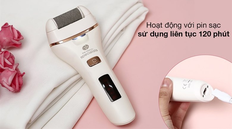Máy mài gót chân tẩy da chết Rio PEDI4