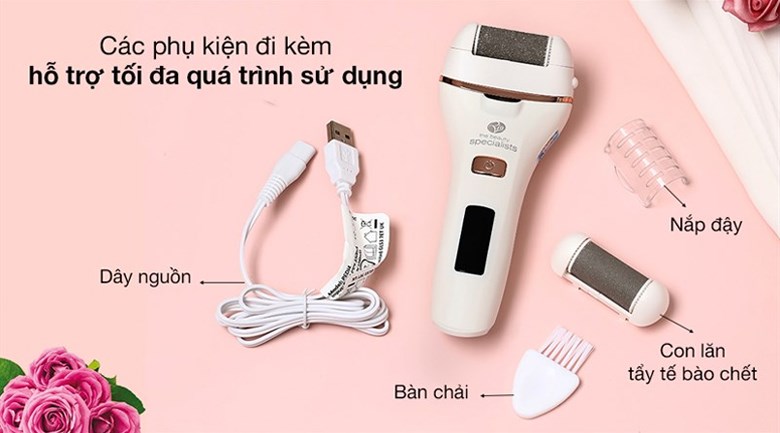 Máy mài gót chân tẩy da chết Rio PEDI4