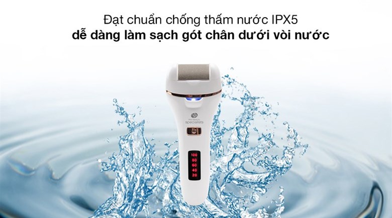 Máy mài gót chân tẩy da chết Rio PEDI4