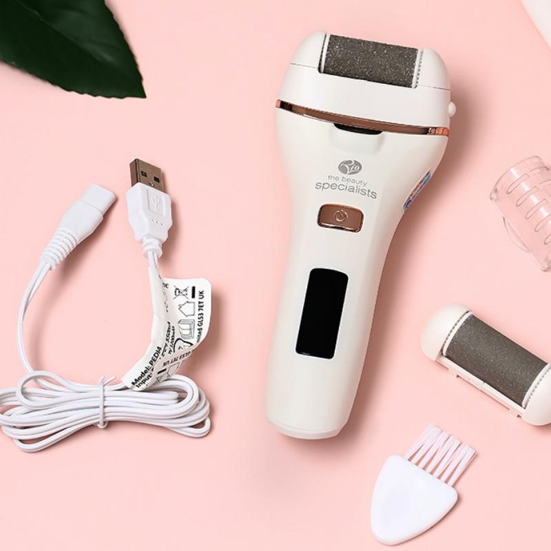 Máy mài gót chân tẩy da chết Rio PEDI4 Màu Trắng