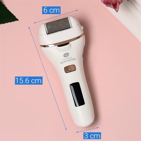 Máy mài gót chân tẩy da chết Rio PEDI4 Màu Trắng