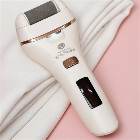 Máy mài gót chân tẩy da chết Rio PEDI4 Màu Trắng