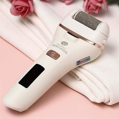 Máy mài gót chân tẩy da chết Rio PEDI4 Màu Trắng