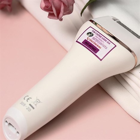 Máy mài gót chân tẩy da chết Rio PEDI4 Màu Trắng