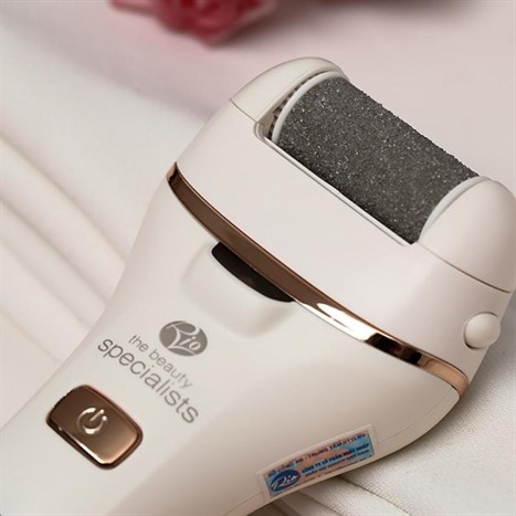 Máy mài gót chân tẩy da chết Rio PEDI4 Màu Trắng