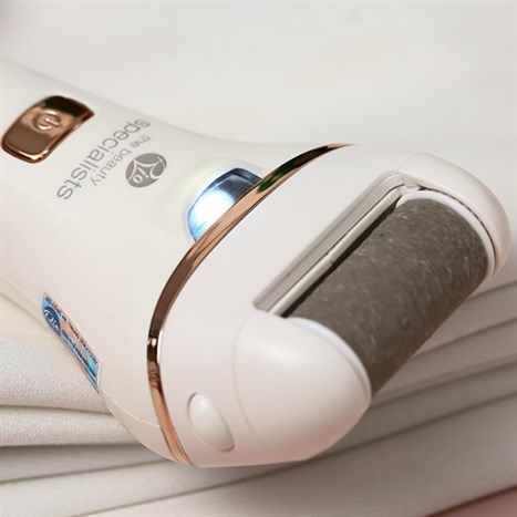 Máy mài gót chân tẩy da chết Rio PEDI4 Màu Trắng