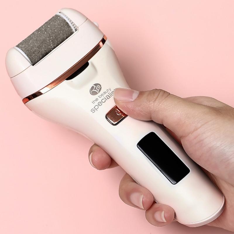 Máy mài gót chân tẩy da chết Rio PEDI4 Màu Trắng