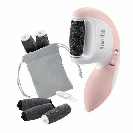 Máy mài gót chân tẩy da chết Homedics PED-1301