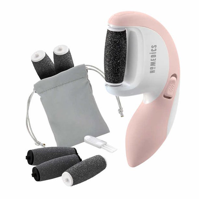 Máy mài gót chân tẩy da chết Homedics PED-1301 - 3