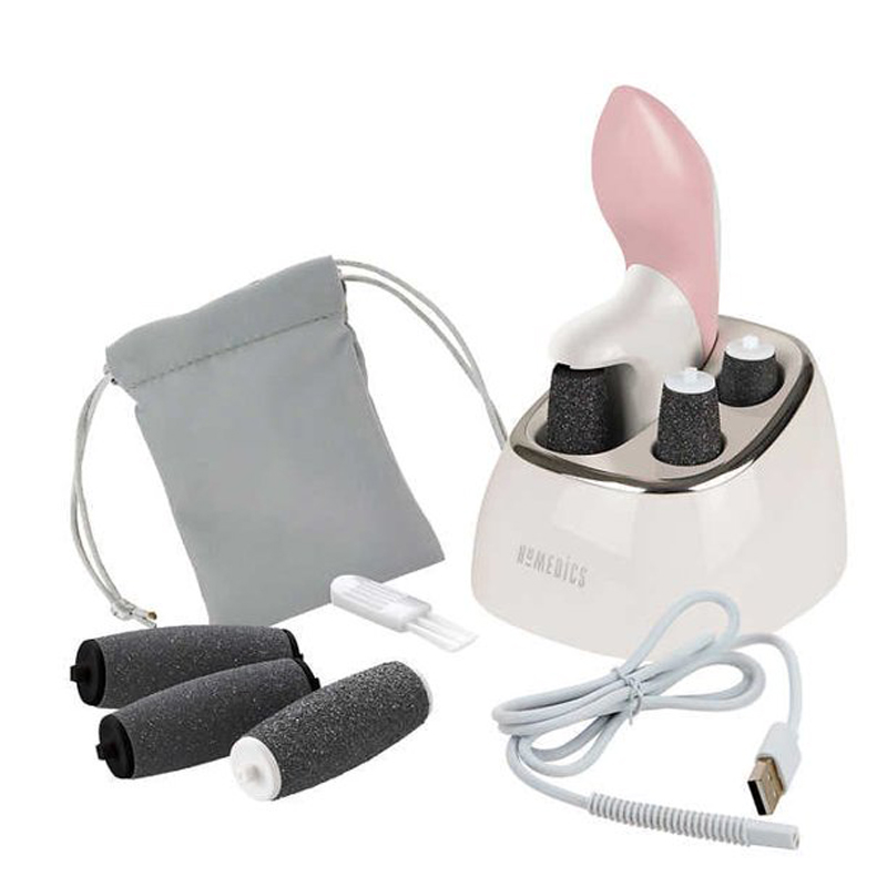 Máy mài gót chân tẩy da chết Homedics PED-1301 - 4