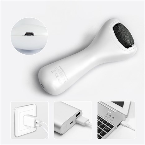 Máy mài gót chân tẩy da chết Touch Beauty TB1536