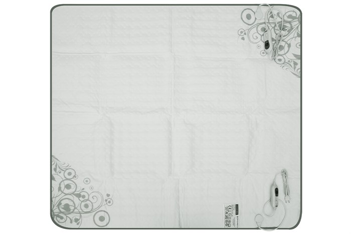 Đệm điện đôi Lanaform LA180111 S2 (1.6 x 1.4m) Màu Trắng