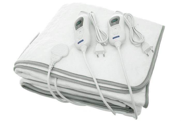 Đệm điện đôi Lanaform LA180111 S2 (1.6 x 1.4m) Màu Trắng