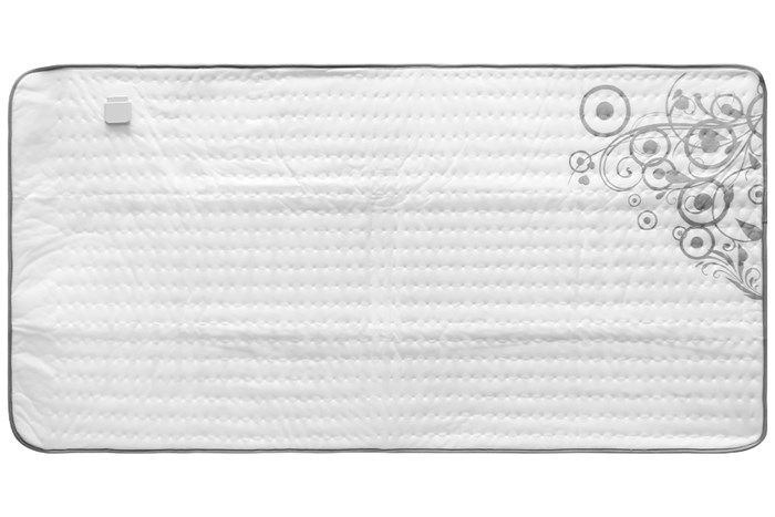 Đệm điện đơn Lanaform LA180109 S1 (1.5 x 0.8m) Màu Trắng