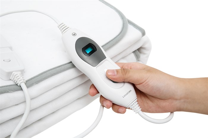 Đệm điện đơn Lanaform LA180109 S1 (1.5 x 0.8m) Màu Trắng