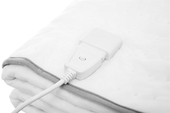 Đệm điện đơn Lanaform LA180109 S1 (1.5 x 0.8m) Màu Trắng
