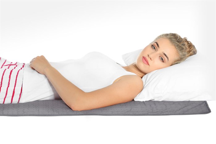 Đệm điện đơn Lanaform LA180113 S3 Màu Xám