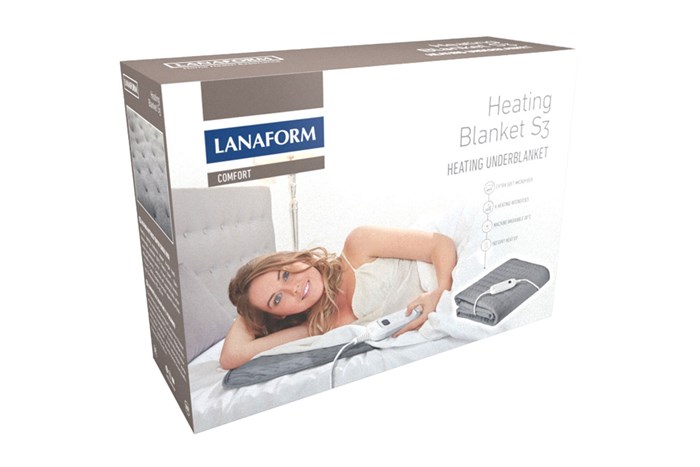 Đệm điện đơn Lanaform LA180113 S3 Màu Xám