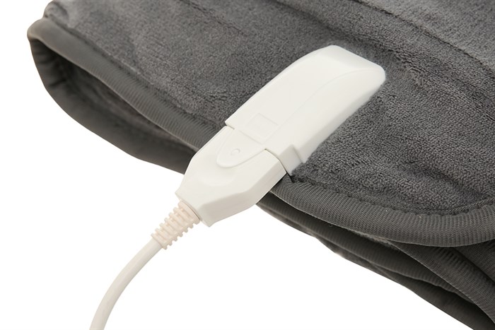 Chăn điện Lanaform LA180105 (1.6 x 1.3m) Màu Xám